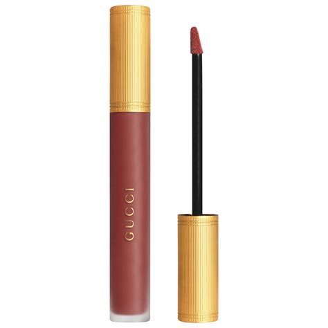 Gucci 203 Mildred Rosewood, Rouge à Lèvres Liquide Mat Lipstick